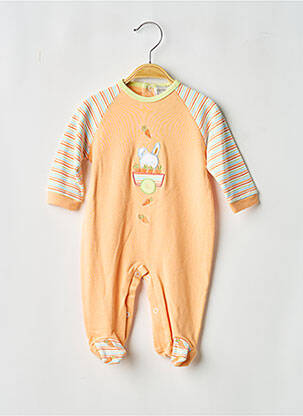 Pijama portocaliu MINI POUCE băiat