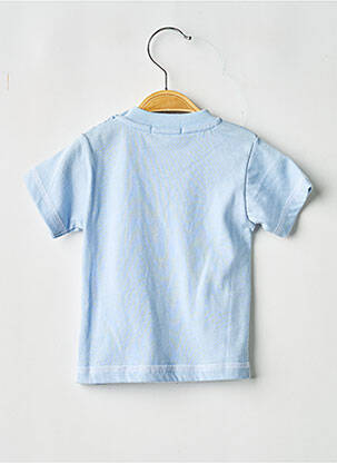 Tricou elasticitate mâneci scurte albastru DR KID băiat