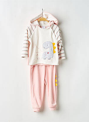 Set pantaloni roz MAIORISTA fată