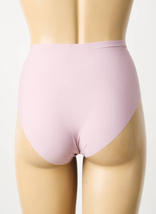 Chilot cu talie înaltă roz SLOGGI femeie