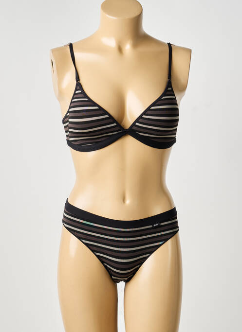 Set lenjerie negru AVET femeie