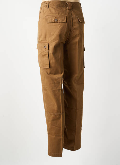 Pantalon cargo maro PIERRE D'ARLANC bărbat