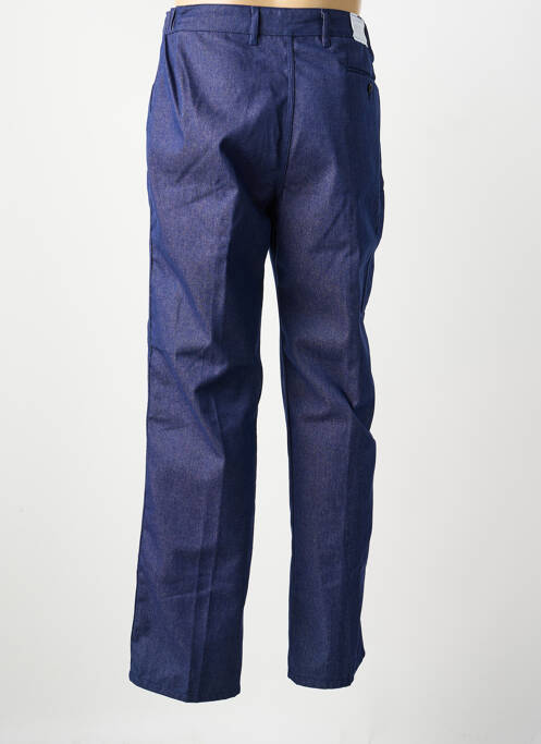 Blugi cu croială dreaptă albastru LABOUREUR bărbat