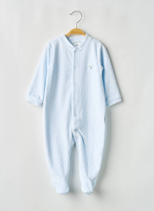 Pijama albastru MAIORISTA fată