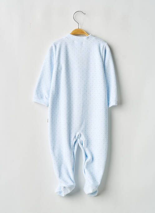 Pijama albastru MAIORISTA fată