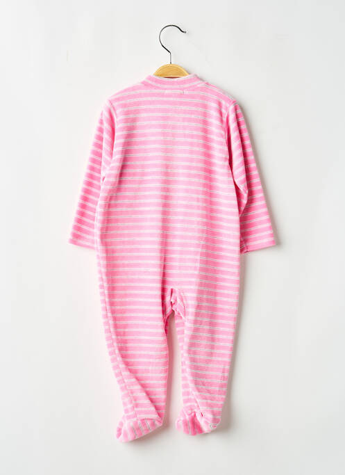 Pijama roz MAIORISTA fată