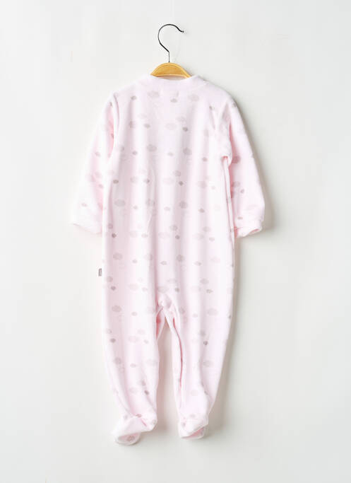 Pijama roz MAIORISTA fată