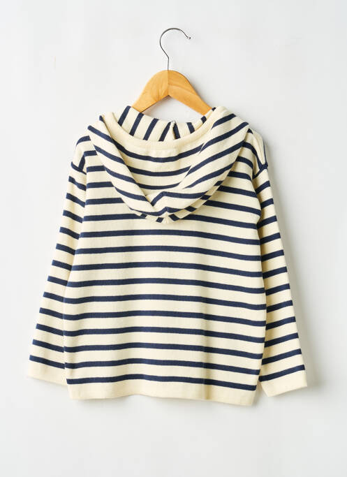 Vestă cu mâneci lungi bej NICE KIDS băiat