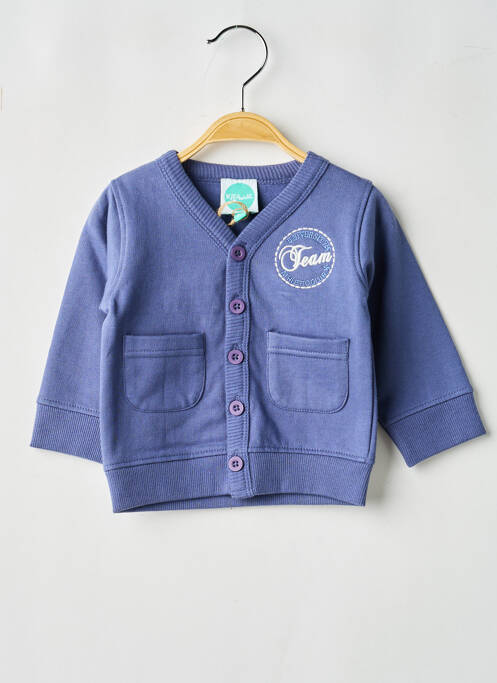 Jachete casual albastru KITIWATT băiat