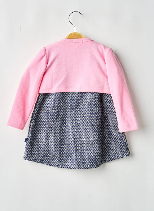 Set rochie roz MAIORISTA fată