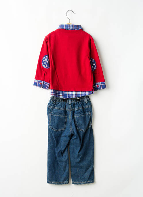 Set pantaloni albastru TEDDY LU băiat