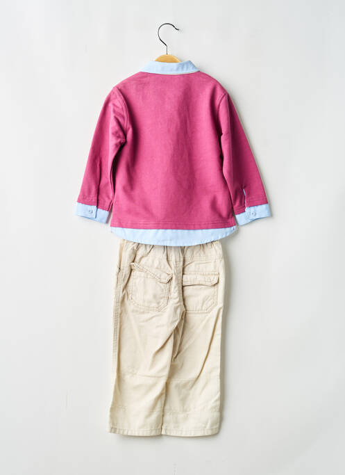 Set pantaloni bej TEDDY LU băiat