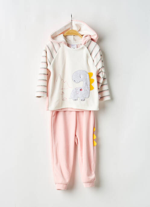 Set pantaloni roz MAIORISTA fată