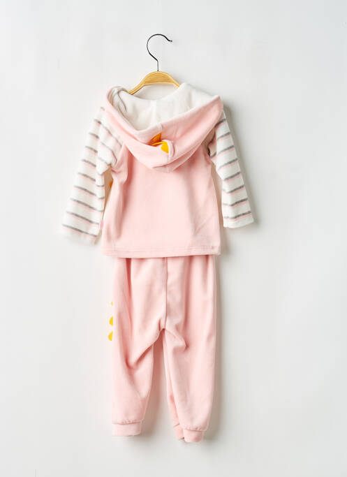 Set pantaloni roz MAIORISTA fată