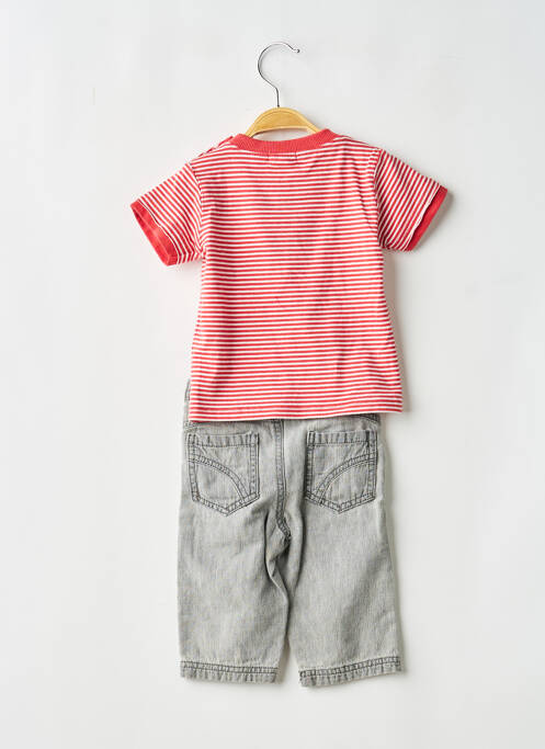 Set pantaloni roșu MINI POUCE băiat