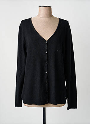 Vestă cu mâneci lungi negru FELINO femeie