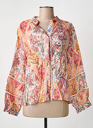 Cămașă portocaliu SEASON femeie