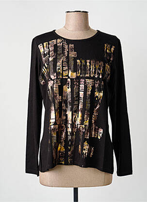 Tricou negru MERI & ESCA femeie