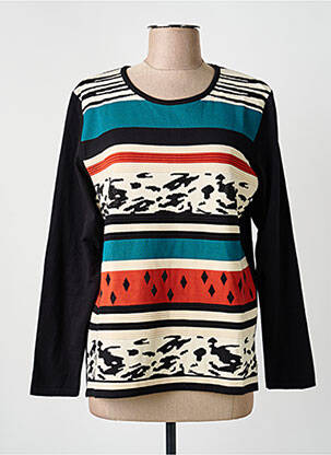 Pulover negru FRANCE RIVOIRE femeie