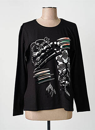 Tricou negru GREGORY PAT femeie