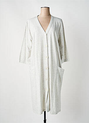 Halat de baie gri MASSANA femeie