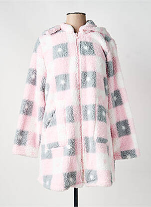 Halat de baie roz MASSANA femeie