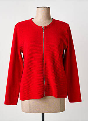 Vestă cu mâneci lungi roșu GRIFFON femeie