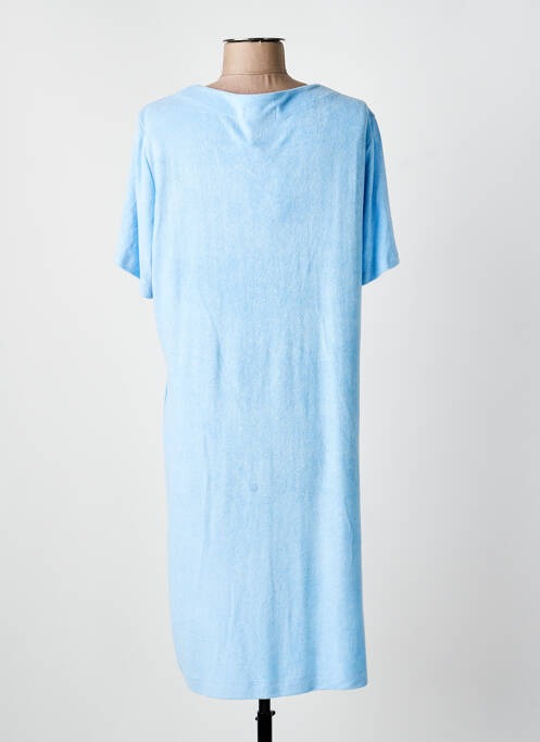 Halat de baie albastru MASSANA femeie