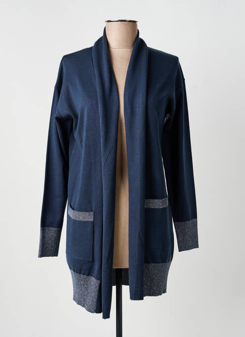 Vestă cu mâneci lungi albastru CONCEPT K femeie