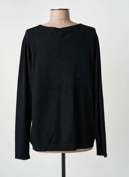 Vestă cu mâneci lungi negru FELINO femeie