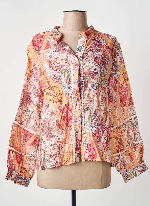 Cămașă portocaliu SEASON femeie