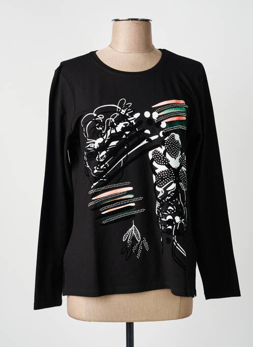 Tricou negru GREGORY PAT femeie