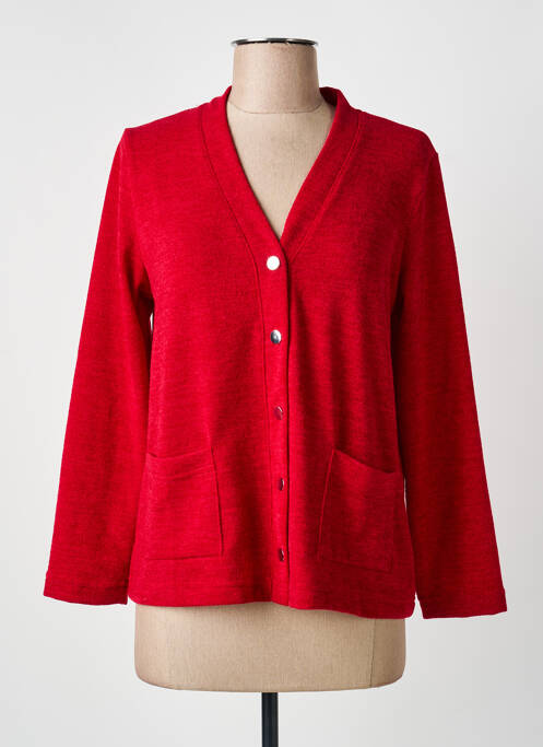 Vestă cu mâneci lungi roșu GRIFFON femeie