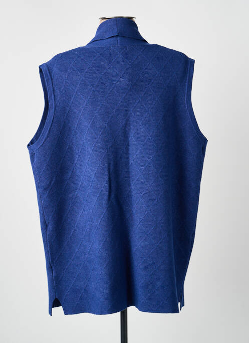 Vestă fără mâneci albastru MCM femeie