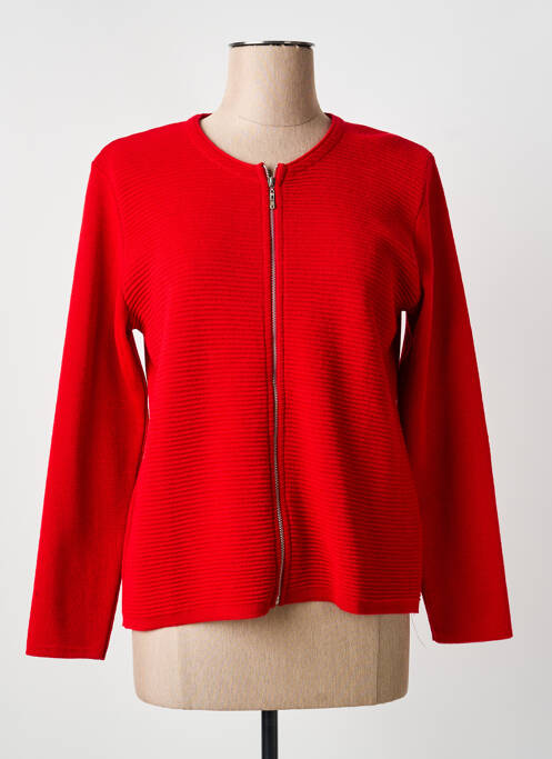 Vestă cu mâneci lungi roșu GRIFFON femeie