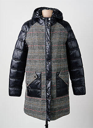 Geacă matlasată negru CONCEPT K femeie