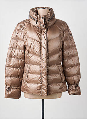 Geacă matlasată maro CONCEPT K femeie