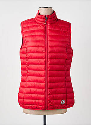 Geacă matlasată roșu SABLE ET MER femeie