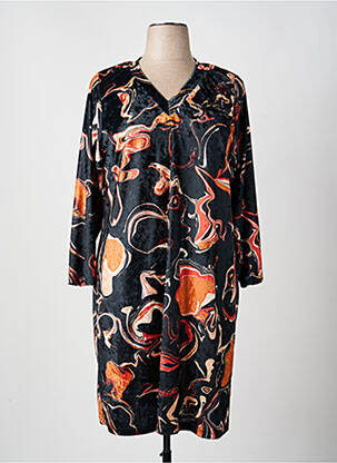 Rochie midi portocaliu GREGORY PAT femeie