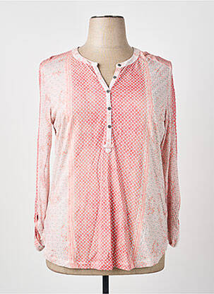 Tunică mâneci lungi roz OLSEN femeie