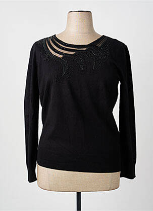 Pulover negru GRIFFON femeie