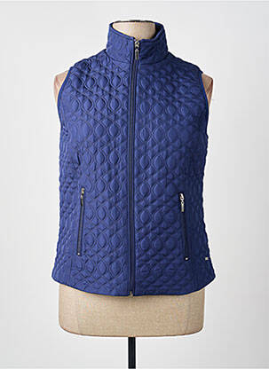 Geacă matlasată albastru MCM femeie