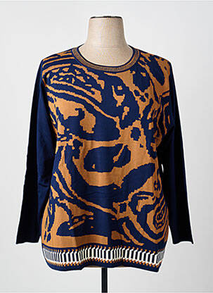 Pulover albastru FRANCE RIVOIRE femeie