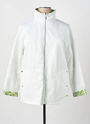 Jachetă vânt alb MCM femeie