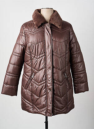 Geacă matlasată maro MCM femeie