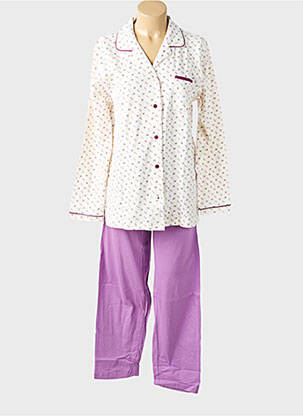 Pijama țesătură jerseu violet JET femeie