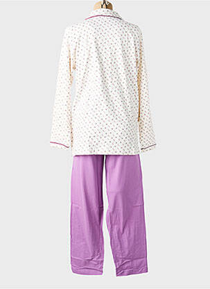 Pijama țesătură jerseu violet JET femeie