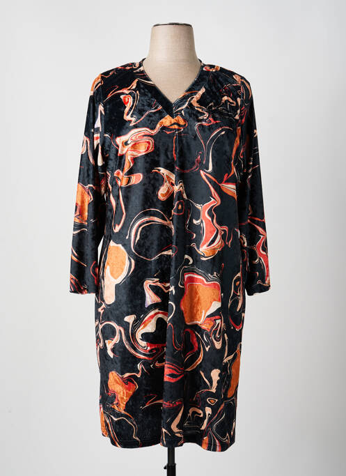 Rochie midi portocaliu GREGORY PAT femeie