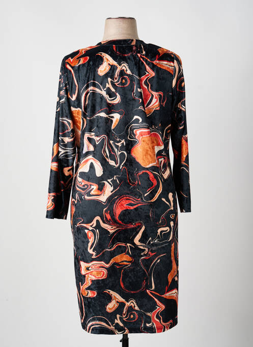 Rochie midi portocaliu GREGORY PAT femeie