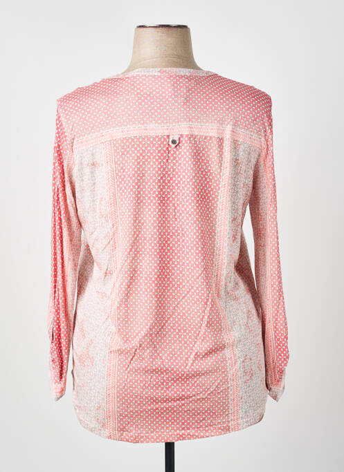 Tunică mâneci lungi roz OLSEN femeie